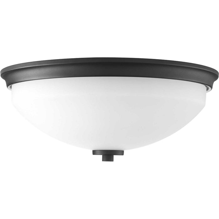 Myhouse Lighting Progress Lighting - P3423-31 - Two Light Flush Mount - Replay - Black