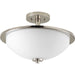 Myhouse Lighting Progress Lighting - P3424-104 - Two Light Semi-Flush Mount - Replay - Polished Nickel