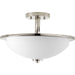 Myhouse Lighting Progress Lighting - P3424-104 - Two Light Semi-Flush Mount - Replay - Polished Nickel