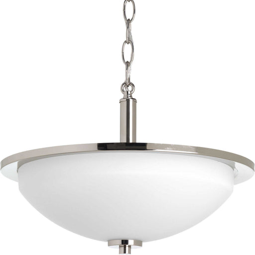 Myhouse Lighting Progress Lighting - P3424-104 - Two Light Semi-Flush Mount - Replay - Polished Nickel