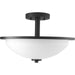 Myhouse Lighting Progress Lighting - P3424-31 - Two Light Semi-Flush Mount - Replay - Black