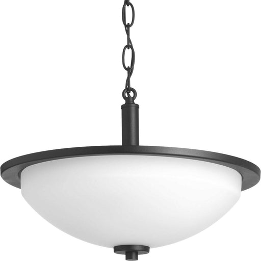 Myhouse Lighting Progress Lighting - P3424-31 - Two Light Semi-Flush Mount - Replay - Black