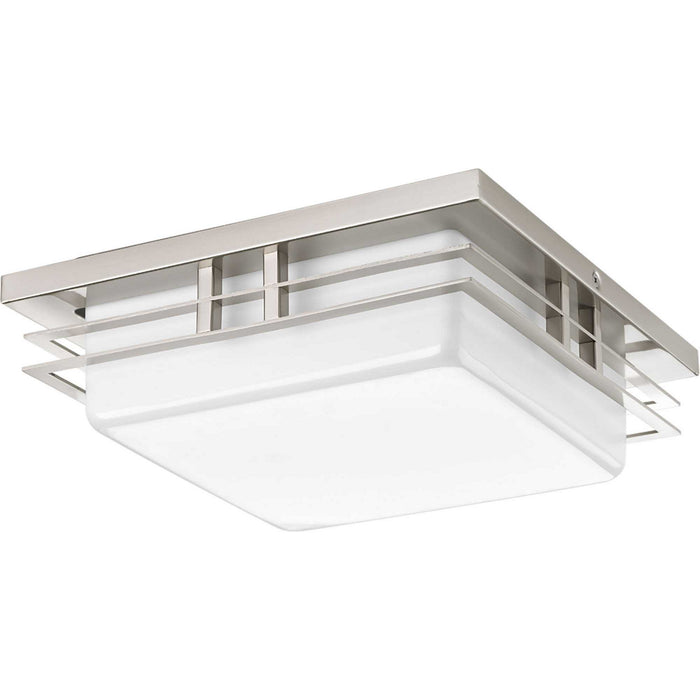 Myhouse Lighting Progress Lighting - P3447-0930K9 - LED Wall/Ceiling Mount - Helm Led - Brushed Nickel