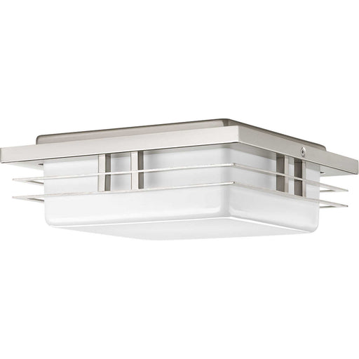 Myhouse Lighting Progress Lighting - P3447-0930K9 - LED Wall/Ceiling Mount - Helm Led - Brushed Nickel