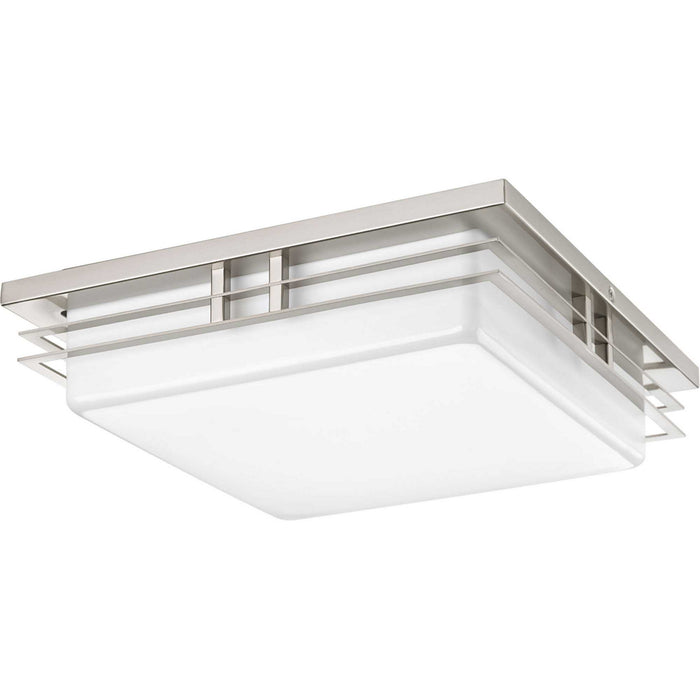 Myhouse Lighting Progress Lighting - P3448-0930K9 - LED Flush Mount - Helm Led - Brushed Nickel