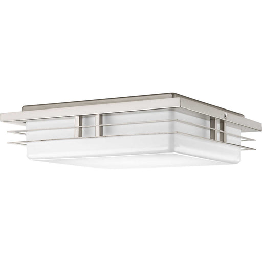 Myhouse Lighting Progress Lighting - P3448-0930K9 - LED Flush Mount - Helm Led - Brushed Nickel