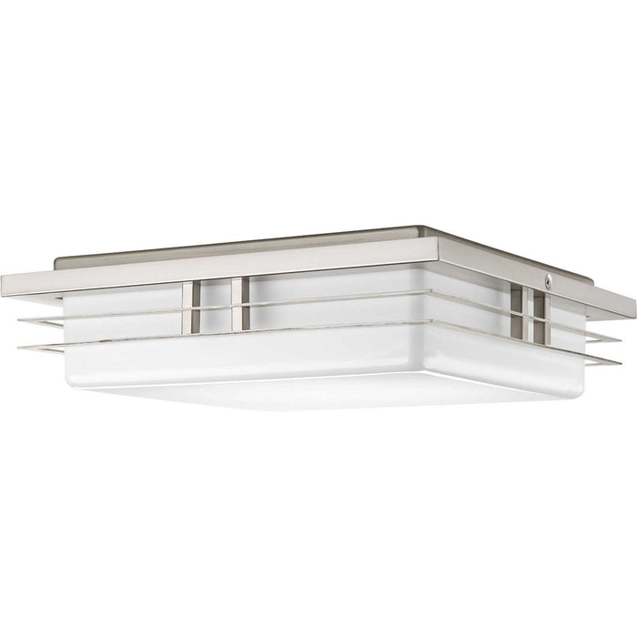 Myhouse Lighting Progress Lighting - P3448-0930K9 - LED Flush Mount - Helm Led - Brushed Nickel