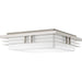 Myhouse Lighting Progress Lighting - P3448-0930K9 - LED Flush Mount - Helm Led - Brushed Nickel