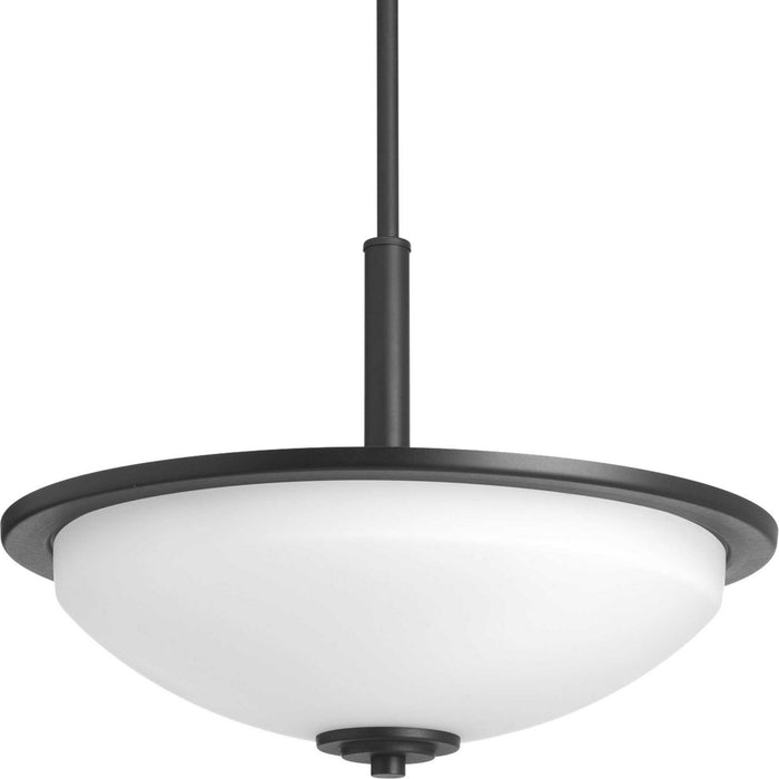 Myhouse Lighting Progress Lighting - P3450-31 - Three Light inverted pendant - Replay - Black