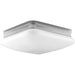 Myhouse Lighting Progress Lighting - P3511-15 - Two Light Flush Mount - Appeal - Opal - Polished Chrome