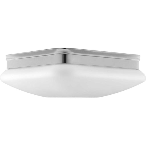 Myhouse Lighting Progress Lighting - P3511-15 - Two Light Flush Mount - Appeal - Opal - Polished Chrome