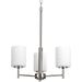 Myhouse Lighting Progress Lighting - P4318-104 - Three Light Chandelier - Replay - Polished Nickel