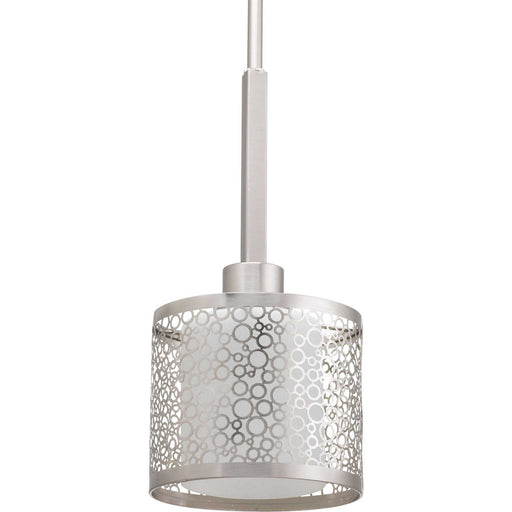 Myhouse Lighting Progress Lighting - P5038-09 - One Light Mini Pendant - Mingle - Brushed Nickel