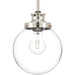 Myhouse Lighting Progress Lighting - P5067-104 - One Light Pendant - Penn - Polished Nickel