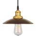 Myhouse Lighting Progress Lighting - P5161-20 - One Light Pendant - Archives - Antique Bronze