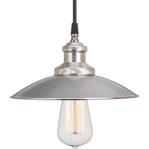 Myhouse Lighting Progress Lighting - P5161-81 - One Light Pendant - Archives - Antique Nickel