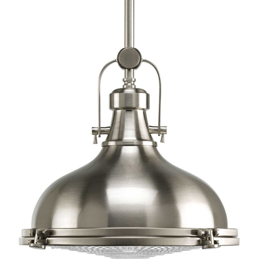 Myhouse Lighting Progress Lighting - P5188-0930K9 - LED Pendant - Fresnel Pendant Led - Brushed Nickel