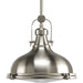 Myhouse Lighting Progress Lighting - P5188-0930K9 - LED Pendant - Fresnel Pendant Led - Brushed Nickel