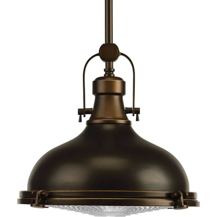 Myhouse Lighting Progress Lighting - P5188-10830K9 - LED Pendant - Fresnel Pendant Led - Oil Rubbed Bronze