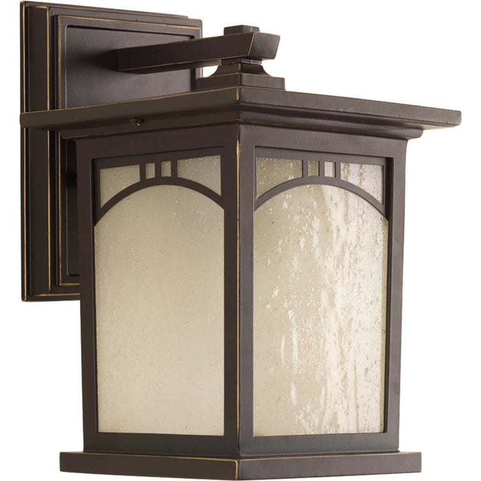 Myhouse Lighting Progress Lighting - P6052-20 - One Light Wall Lantern - Residence - Antique Bronze