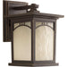 Myhouse Lighting Progress Lighting - P6052-20 - One Light Wall Lantern - Residence - Antique Bronze