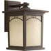 Myhouse Lighting Progress Lighting - P6053-20 - One Light Wall Lantern - Residence - Antique Bronze