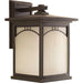 Myhouse Lighting Progress Lighting - P6054-20 - One Light Wall Lantern - Residence - Antique Bronze