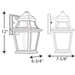 Myhouse Lighting Progress Lighting - P6056-3130K9 - LED Wall Lantern - Endorse Led - Black