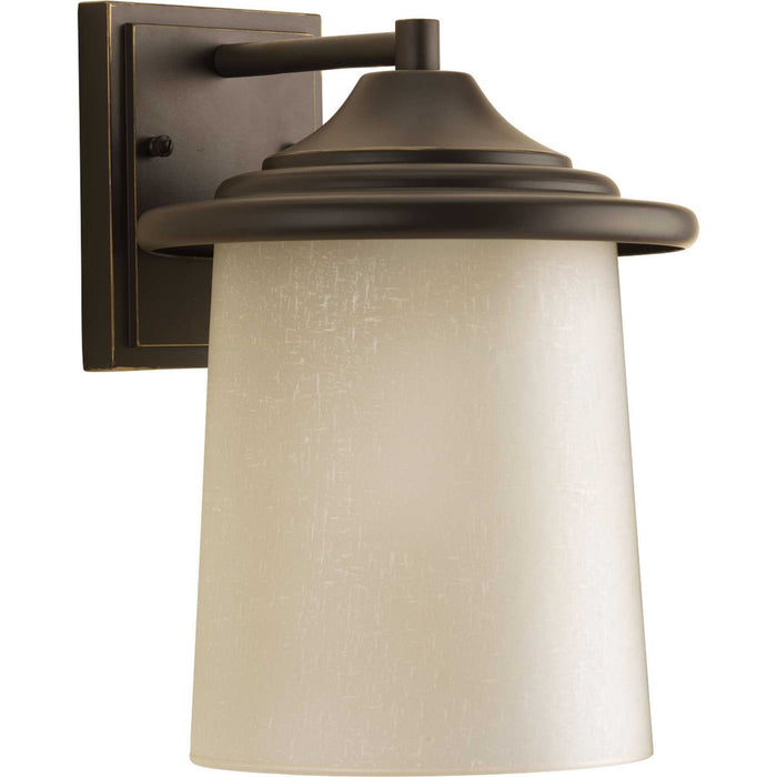 Myhouse Lighting Progress Lighting - P6060-20 - One Light Wall Lantern - Essential - Antique Bronze