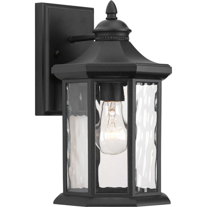 Myhouse Lighting Progress Lighting - P6071-31 - One Light Wall Lantern - Edition - Black