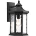 Myhouse Lighting Progress Lighting - P6072-31 - One Light Wall Lantern - Edition - Black