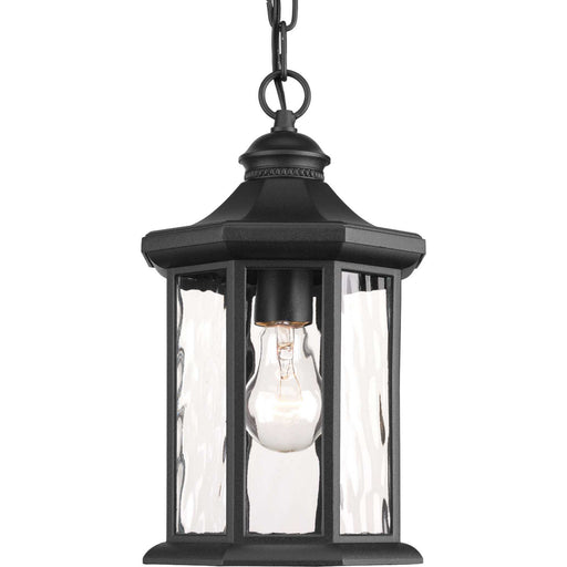 Myhouse Lighting Progress Lighting - P6529-31 - One Light Hanging Lantern - Edition - Black