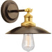 Myhouse Lighting Progress Lighting - P7156-20 - One Light Wall Sconce - Archives - Antique Bronze