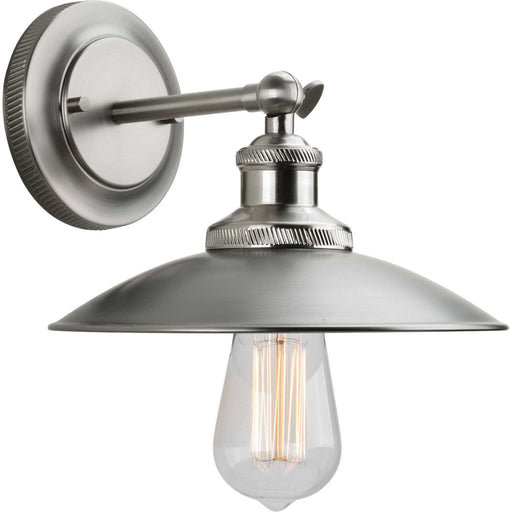 Myhouse Lighting Progress Lighting - P7156-81 - One Light Wall Sconce - Archives - Antique Nickel