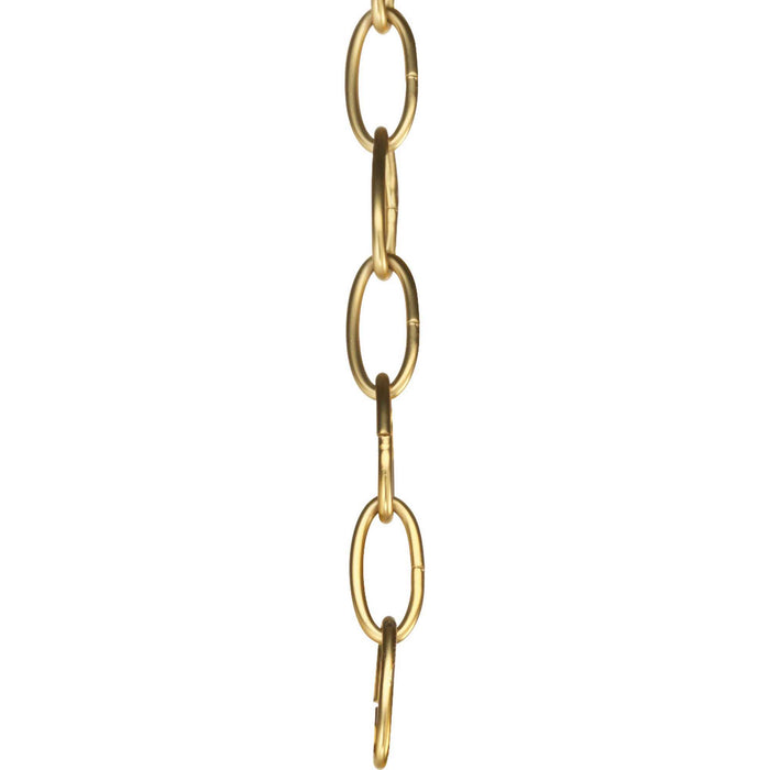 Myhouse Lighting Progress Lighting - P8757-137 - Chain - Accessory Chain - Natural Brass