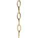 Myhouse Lighting Progress Lighting - P8757-137 - Chain - Accessory Chain - Natural Brass