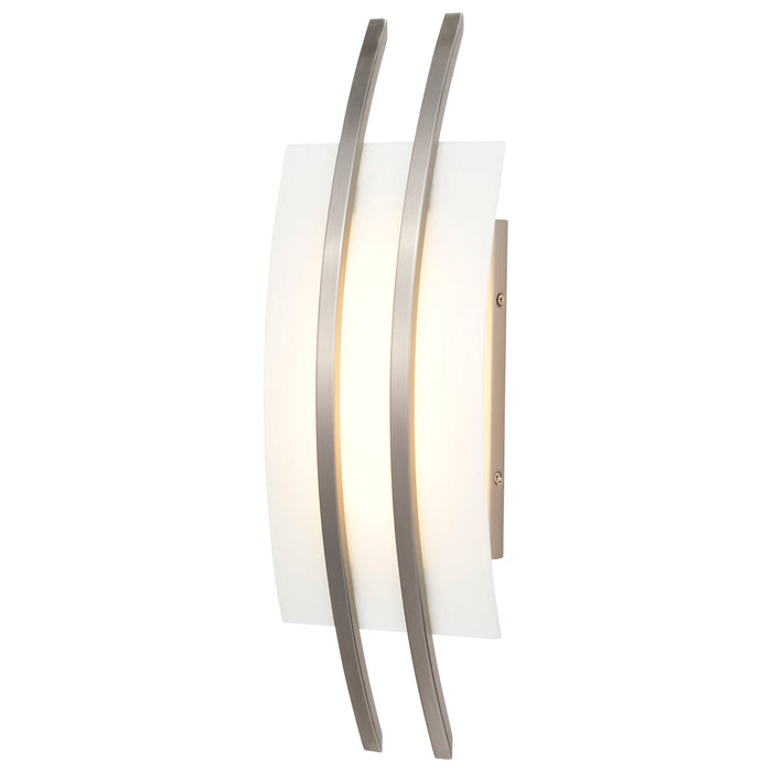 Trax LED Wall Sconce in Brushed Nickel