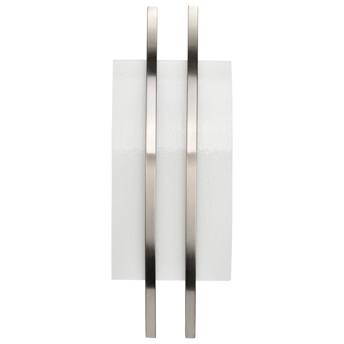 Trax LED Wall Sconce in Brushed Nickel