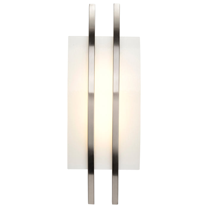 Trax LED Wall Sconce in Brushed Nickel