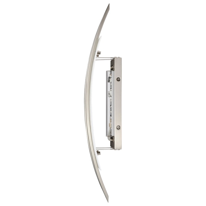 Trax LED Wall Sconce in Brushed Nickel