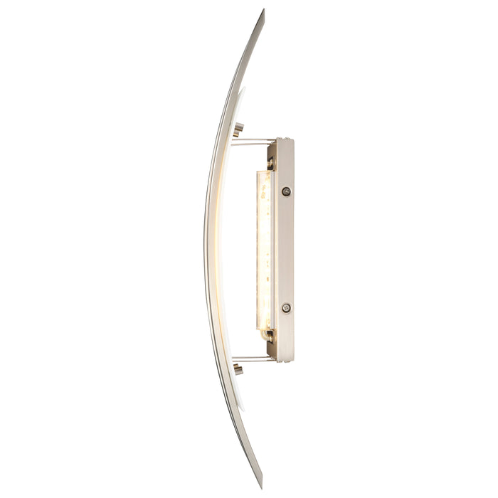 Trax LED Wall Sconce in Brushed Nickel