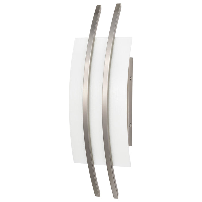 Trax LED Wall Sconce in Brushed Nickel