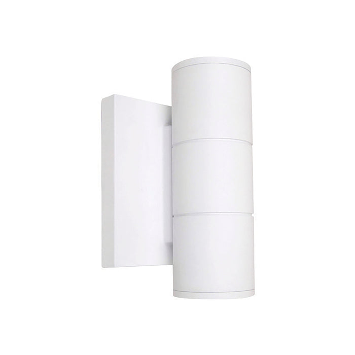 LED Wall Sconce in White