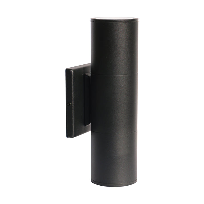 LED Wall Sconce in Black