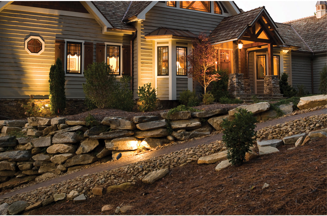 LED Landscape Flood in Dark Gray