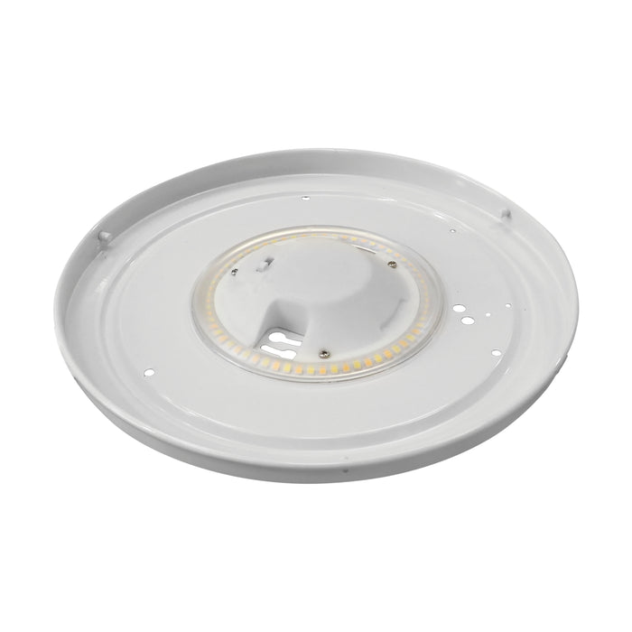 LED Flush Mount in White