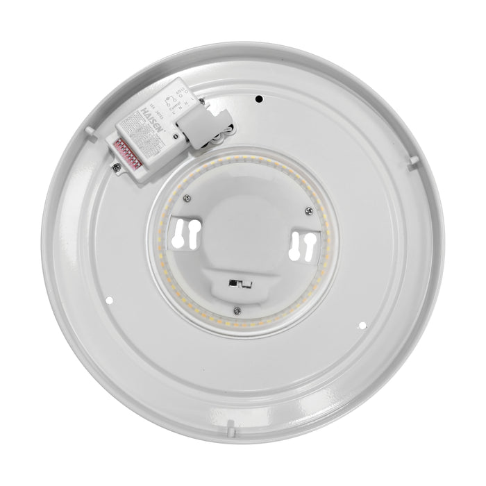 LED Flush Mount in White