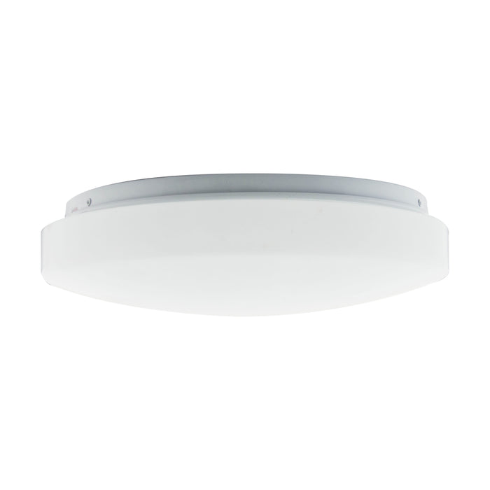 LED Flush Mount in White