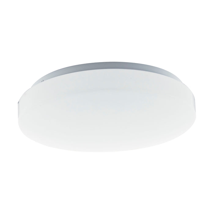 LED Flush Mount in White