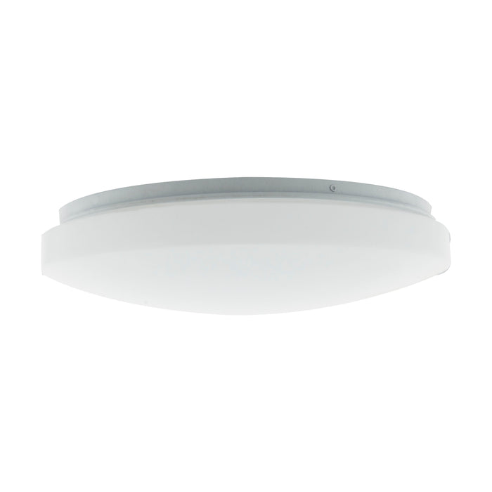 LED Flush Mount in White